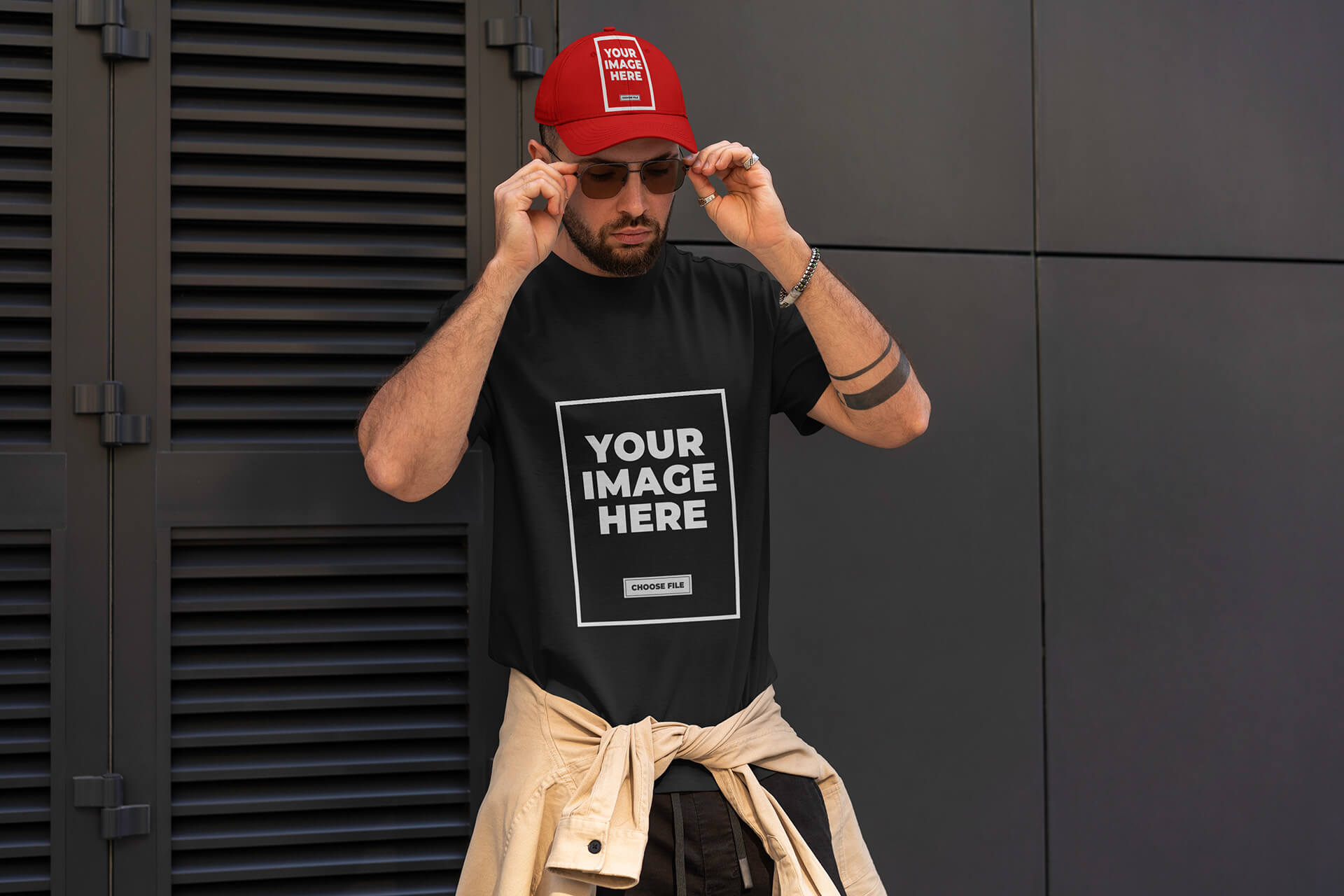 custom tee